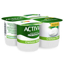 DANONE ACTIVIA  CREMOSO 4X120G
