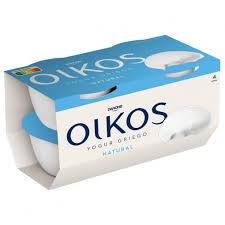 OIKOS YOGUR GRIEGO 4PCS