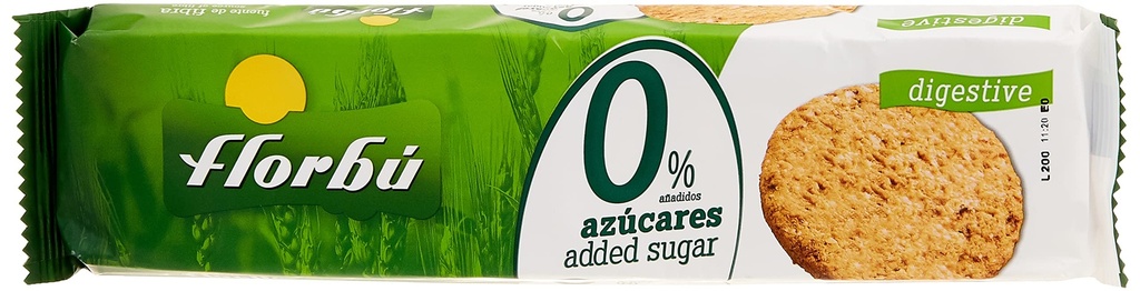 FLORBU DIGESTION 0% SUCRE AJOUTÉ 200G