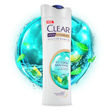 CLEAR ANTI DANDRUFF SHAMP IC3E COOL MENTHOL 330ML