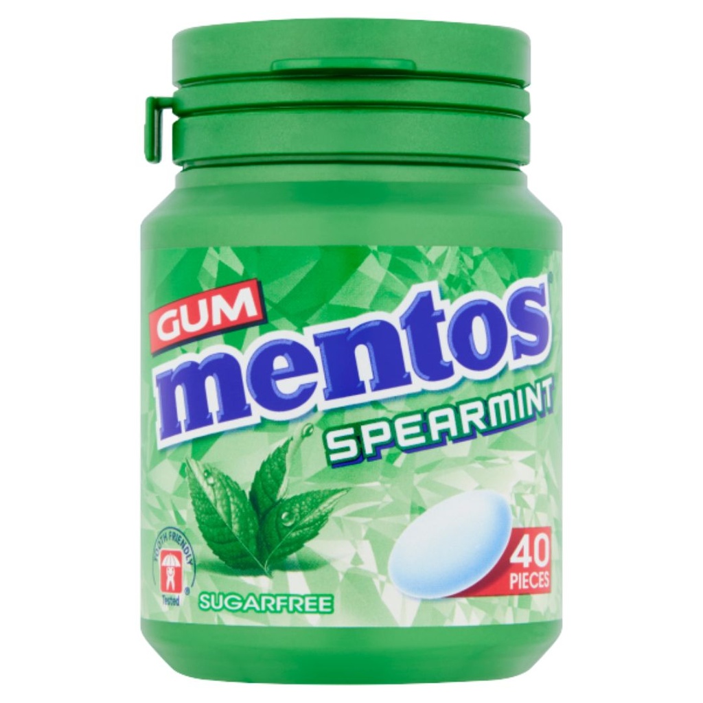 MENTHOS SPEARMINT 56G 40PCS