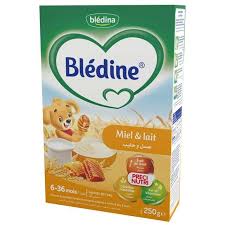 Bledine Honey and Milk 250g
