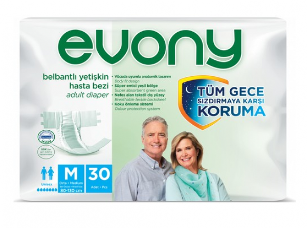 EVONY COUCHE ADULT M 80-130CM