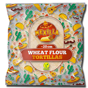 TORTILLAS MEXILLA 30CM 18X80G