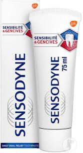 SENSODYNE DENTIF SENSIBLE  TUBE 75ML