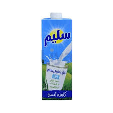 SALIM LAIT NATUREL ENTIER 1L