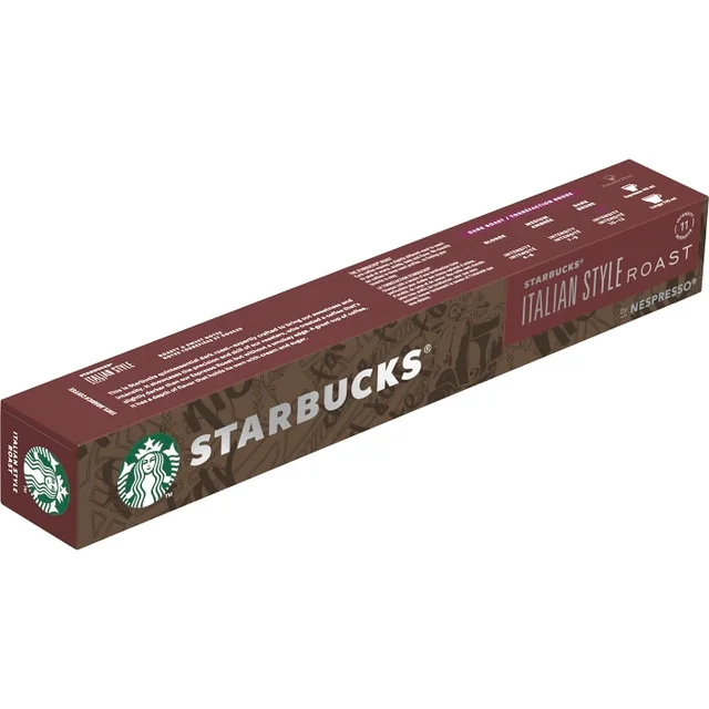 56G STARBUCK NESPRESSO ITALIAN
