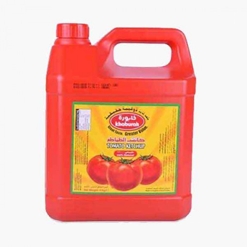 DURRA TOMATO KETCHUP 5KG
