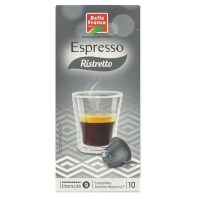 ET.10 CAFÉ RISTRETTO EN CAPSULES B.F