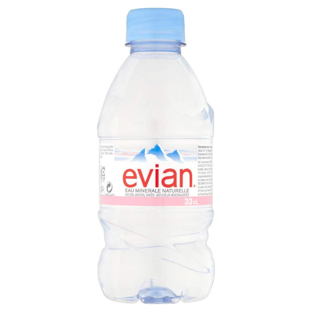 EVIAN مياه بي سبورت 330 مل