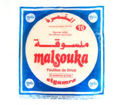 EL GAMRA MALSOUKA SPRING ROLLS SHEET 10