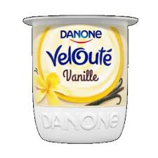 DANONE VELOUTE VANILLE