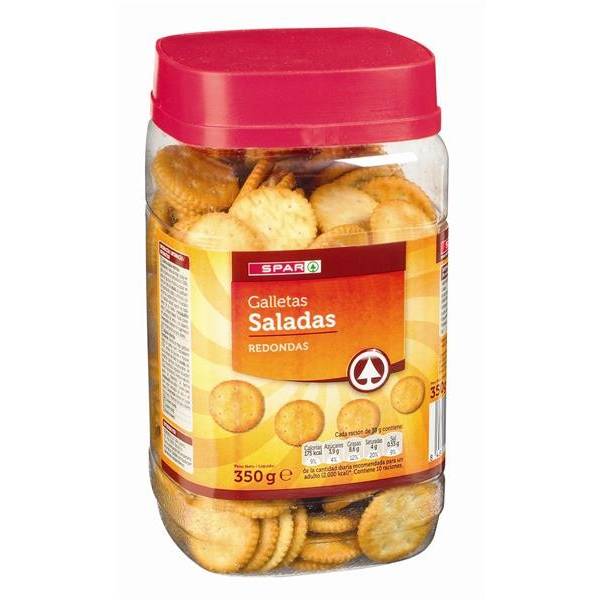 SPAR GALLTAS SALADAS 350G