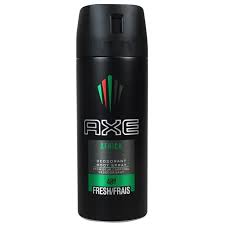 AXE DEODORANT AFRICA FRAIS 48H 150ML