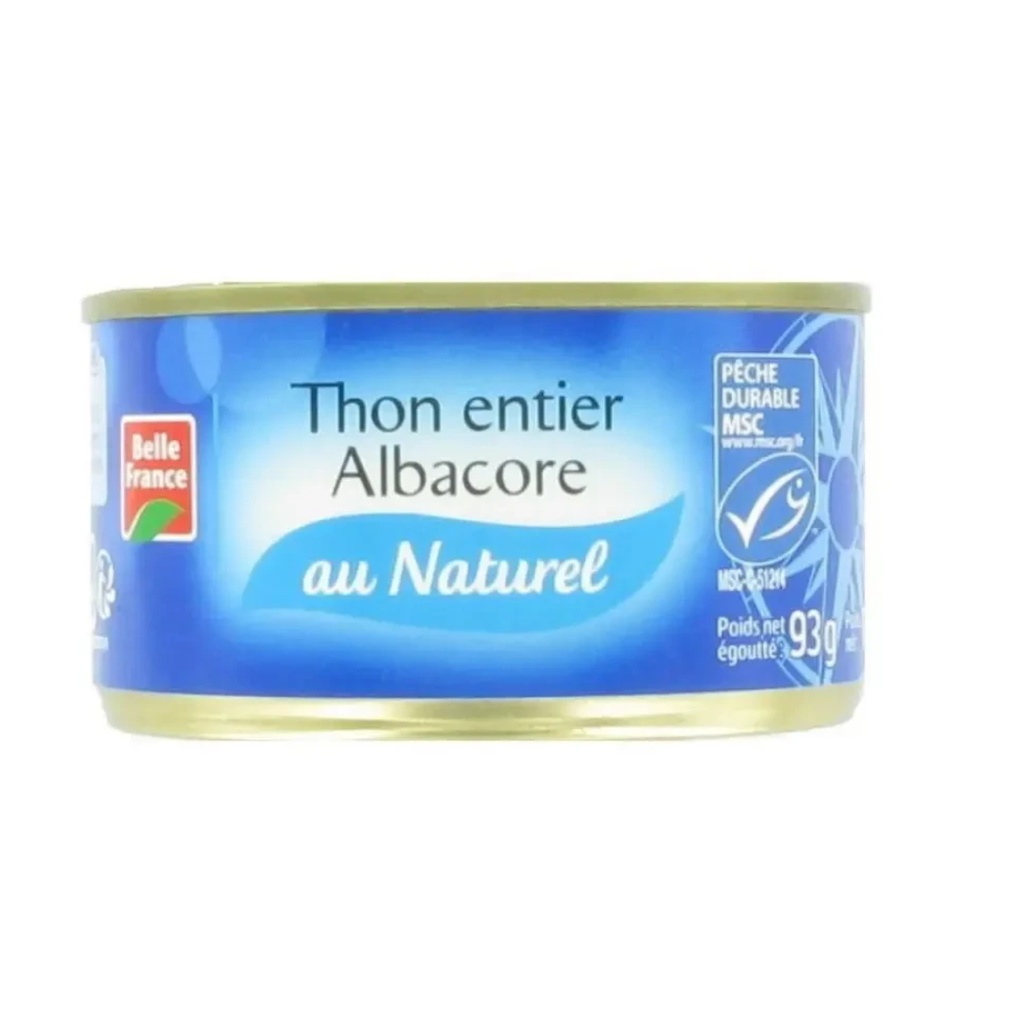 1/6 THON NATUREL BELLE FRANCE