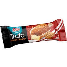 KALISE TRUFO BISCUIT CARAMEL 80G