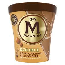 MAGNUM DOUBLE GOLD CARAMEL 440ML