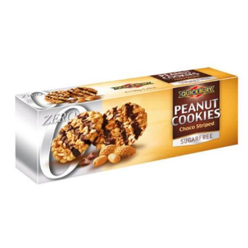 BISCUITS CACAHUÈTES CHOCOLAT SANS SUCRE 150G