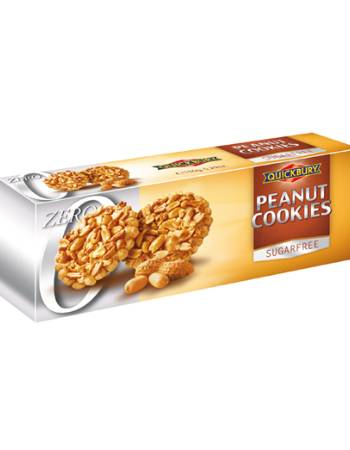QUICKBURY SUGAR-FREE CHOCOLATE CHIP COOKIES 150G