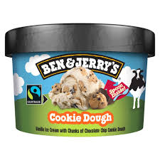 BEN JERRY COOKIE DOUGH  CUP 100ML