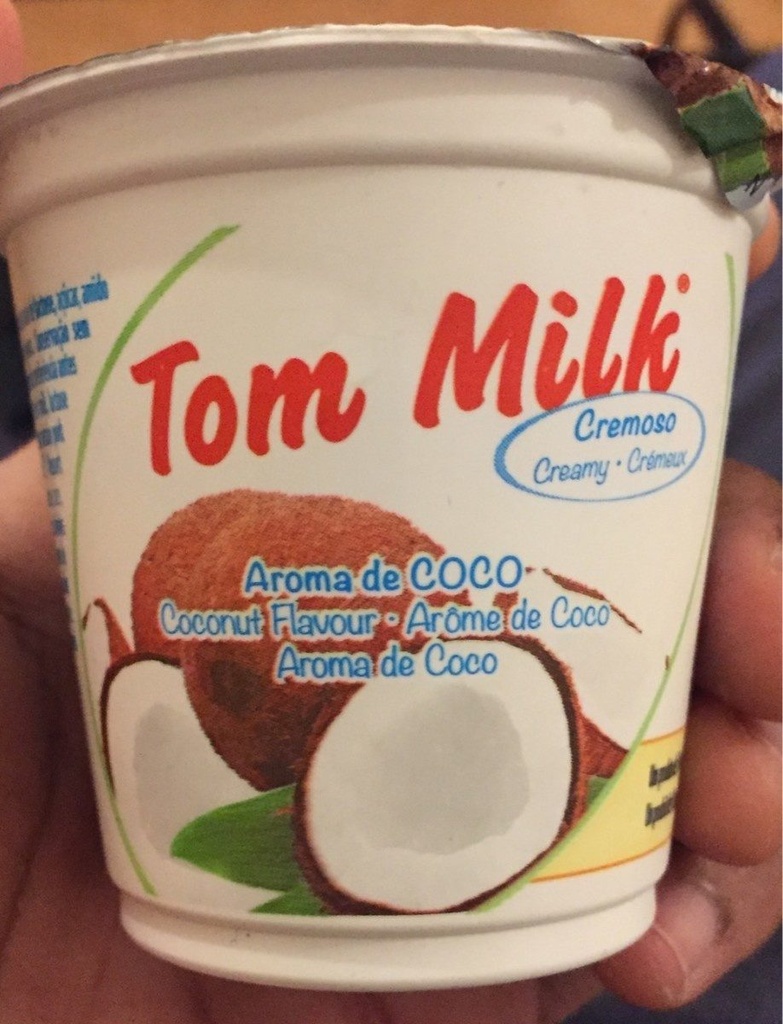 TOM MILK GOURMET CREAMY BANANA 125G