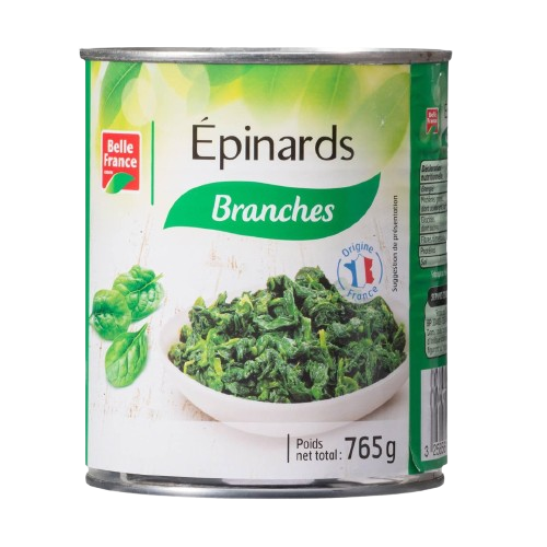 1/2 BRANCHED SPINACH B.F 765