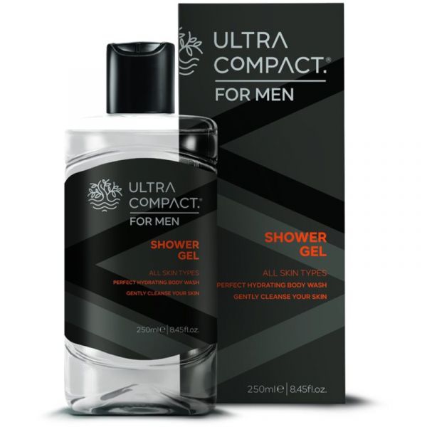 ULTRA COMPACT FOR MEN SHOWER GEL 250ML