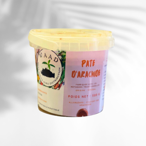 GOUT DU SAHEL PATE D ARACHIDE 500G