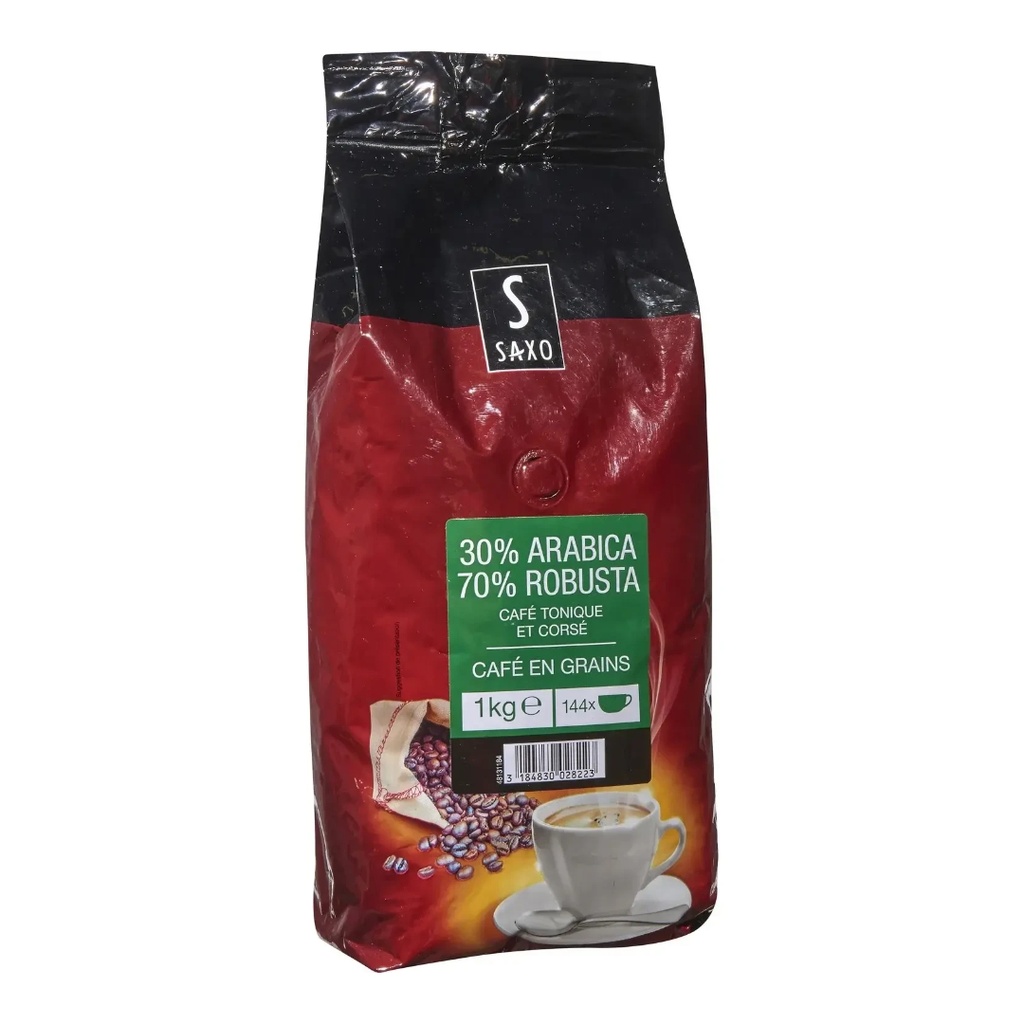 1KG CAFE GRAIN SAXO