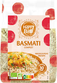 500G ORGANIC WHOLEWHITE BASMATI RICE