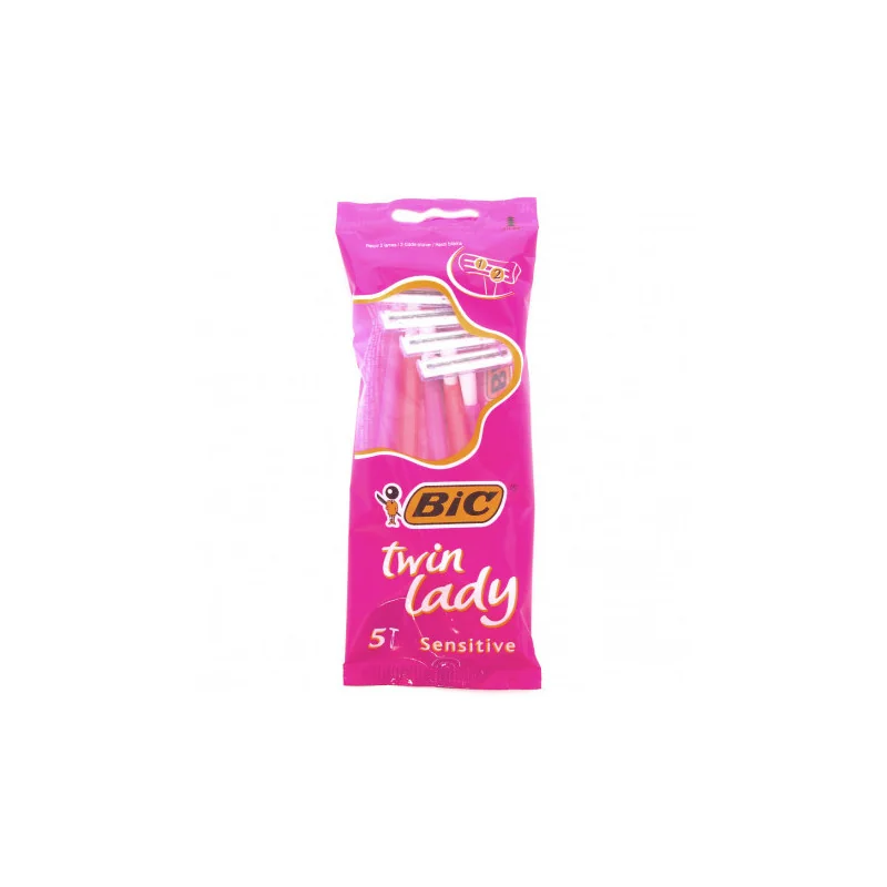 BIC TWIN LADY RAZOR 10PCS PACK