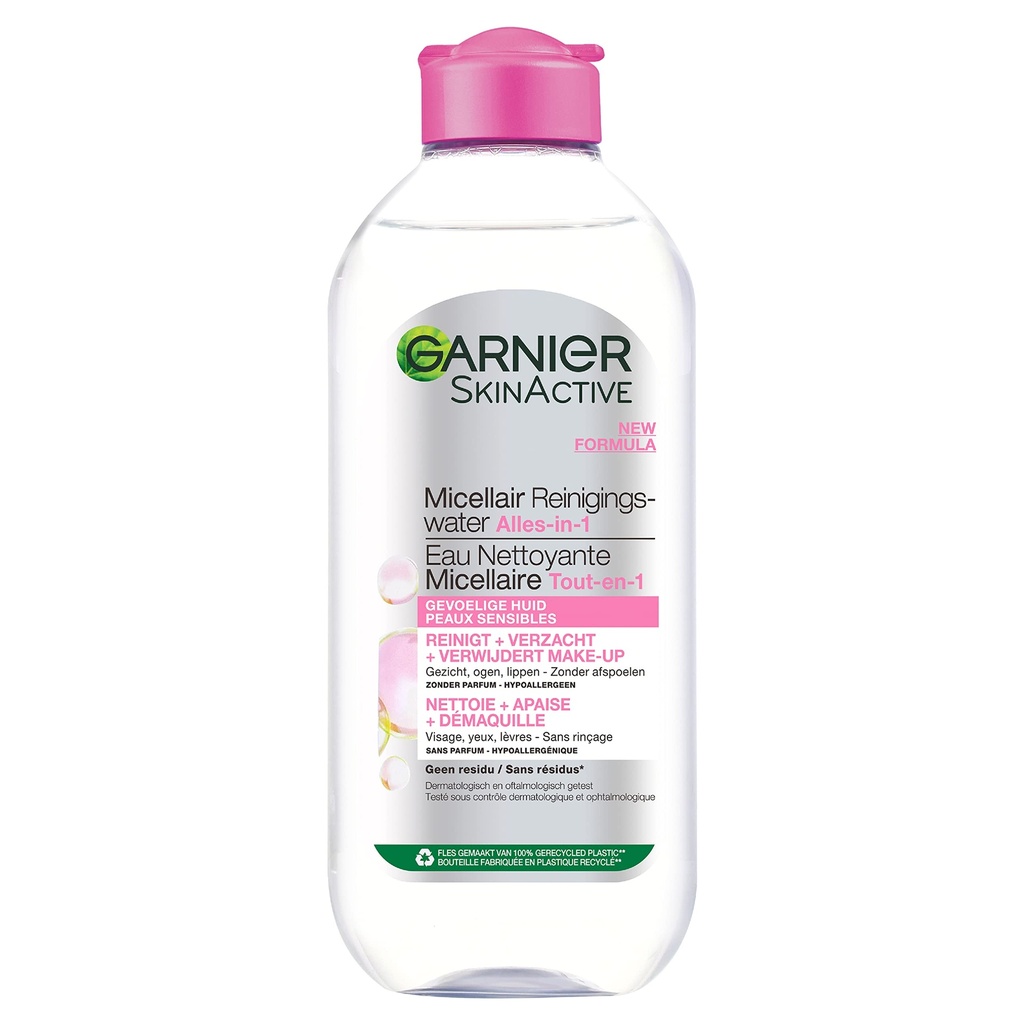 GARNIER DEMAQUILLANT NETTOIE