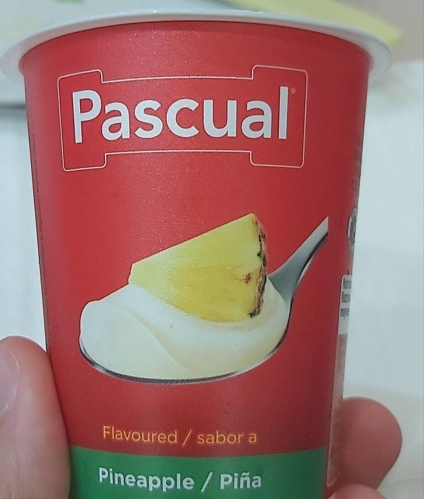 PASCUAL Pineapple Yogurt 125g