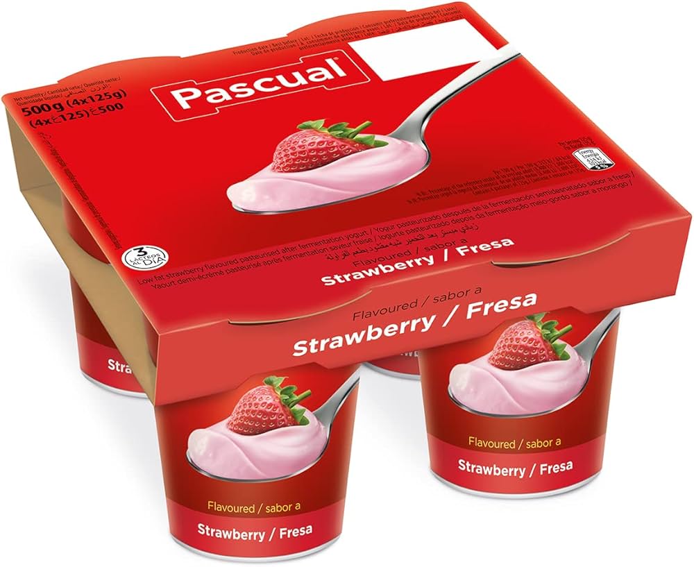 PASCUAL Strawberry Yogurt 125g