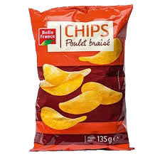 CHIPS PLT BRAISE 135G B.F
