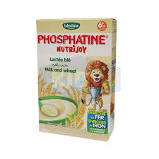 Bledina Phosphatine with Wheat and Milk 200g