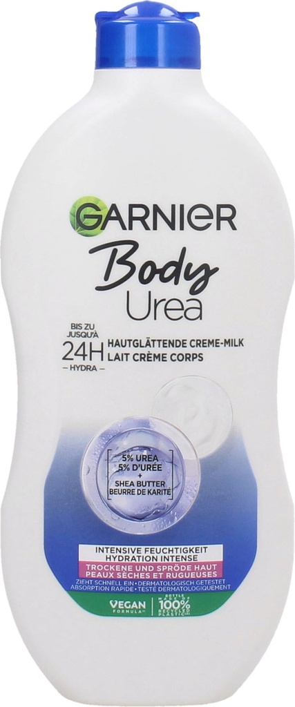 GARNIER BODY MILK UREA 400ML