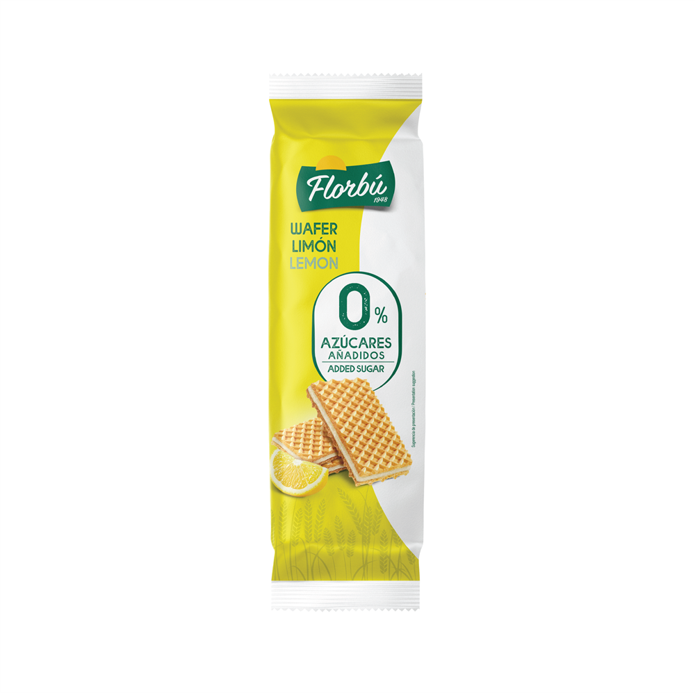 FLORBU 0 AZUCARES LIMON 150G