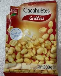 BF CACAHUETES GRILLEES SSA 200G