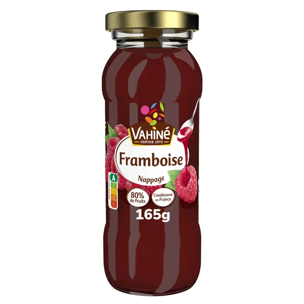 VAHINÉ RASPBERRY TOPPING