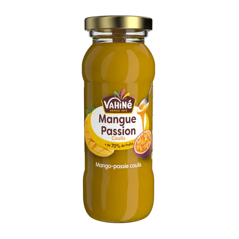 VAHINÉ MANGO/PASSION TOPPING