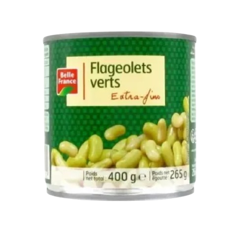 1/2 EXTRA FINE FLAGEOLETS B.F