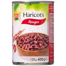 1/2 HARICOT ROUGE B.F
