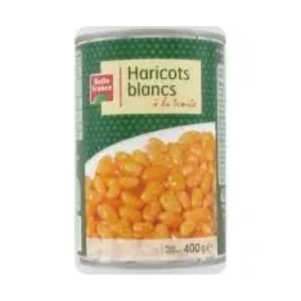 1/2 WHITE BEAN TOMATO B.F