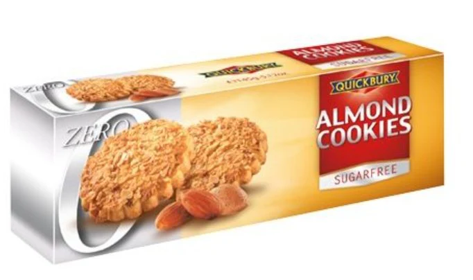 Quickbery Cookies aux Amandes 130g