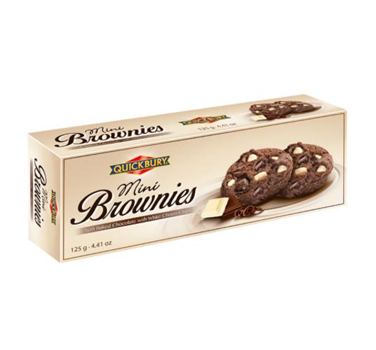 QUICKBURY MINI BROWNIES 125G
