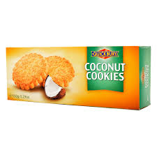 BISCUITS À LA NOIX DE COCO QUICKBURY 130G