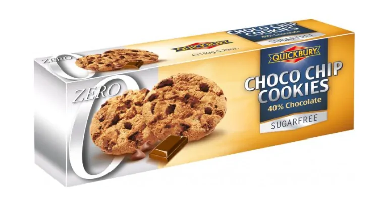 BISCUITS PÉPITES CHOCOLAT BLANC QUICKBURY 126G