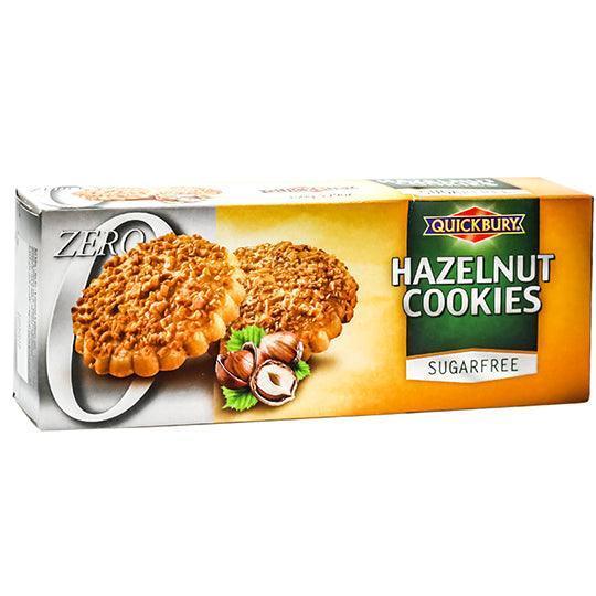 BISCUITS NOISETTE SANS SUCRE QUICKBURY 130G