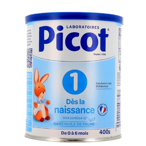PICOT LAIT INFANTILE 1er AGE 400G